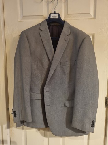 Matalan suit jacket grey - suit,
