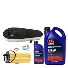 OIL AIR FILTERS SERVICE KIT &