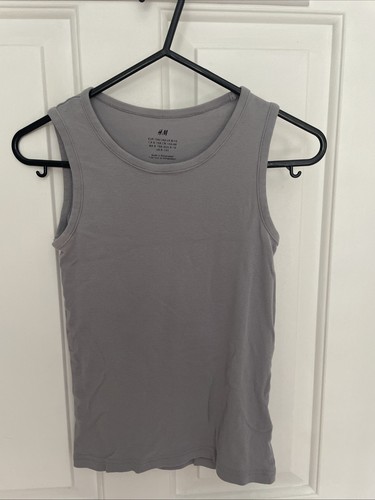 Boys vest top 100 cotton - h&m,