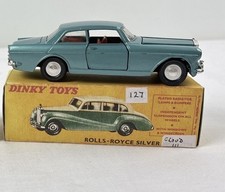 Rolls Royce Silver Cloud 3 Door Dinky Toys 1/43 VGC