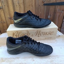 NIKE HYPERVENOM 3 CLUB TF AJ3811-001 UK7 EU41 BLACK  FOOTBALL TURF SHOE