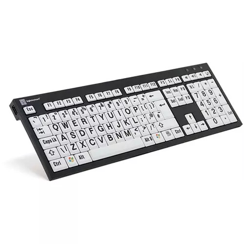 Logickeyboard full size - logickeyboard, full-size