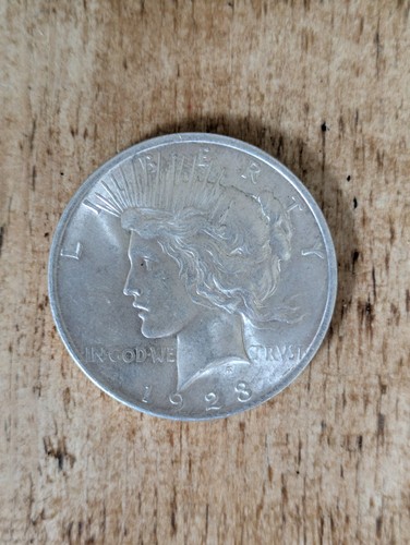 1923 peace dollar usa 1 - dollar,