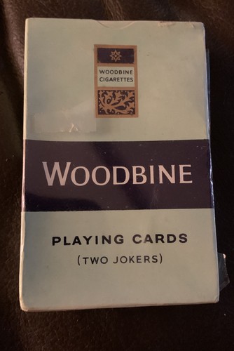 Vintage 1950s woodbine playing - 1950s,