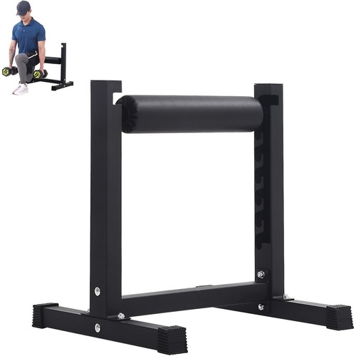 Adjustable split squat stand - split,