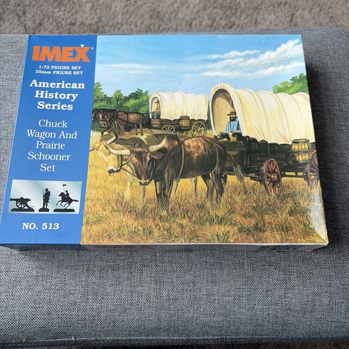 Imex chuck wagon and prairie - imex,