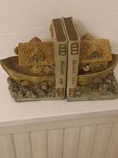 Academy Collection Noahs Ark Bookends Resin Home Decor Ornament