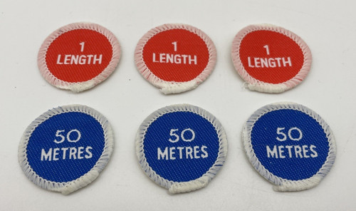 Swimming badges patch - patch, –