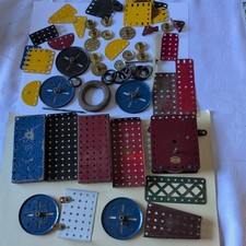 Joblot Vintage Stamped Meccano
