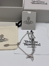 Vivienne Westwood Ariel Skeleton Mermaid Skull Orb Bracelet B26971