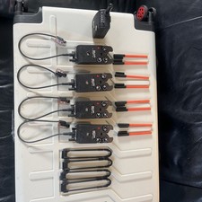 Delkim Txi Plus Bite Alarms and RX Pro Receiver Plus Lots of Extras Carp Fishing