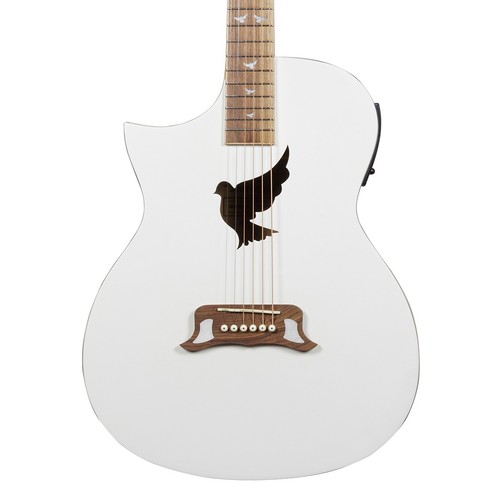 Lindo white dove - dove, handed