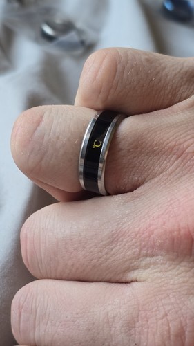 Temperature ring titanium - ring,