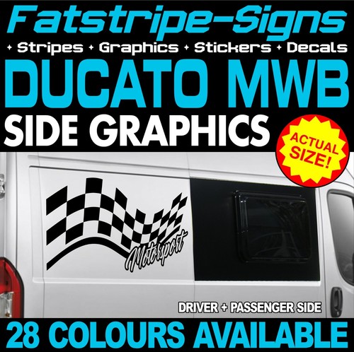 Fits fiat ducato graphics - fits,