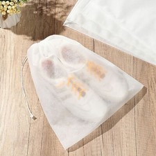 10Pcs Drawstring SHOES BAGS