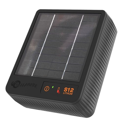 Gallagher s12 solar powered - gallagher, solar-powered