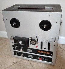 VTG Rheem Roberts 1725-8L III 8-Track Reel-To-Reel Tape Player/Recorder Untested