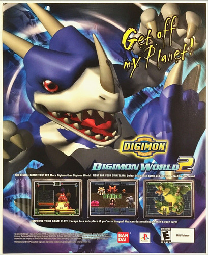 Vintage print 2000 digimon - 2000,