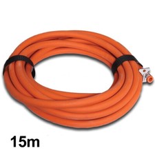 Drain down orange rubber - orange, hose