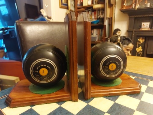 Vintage scratch built pair - pair, of