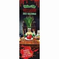 SLIM VIOLENT VEG 2022 CALENDAR