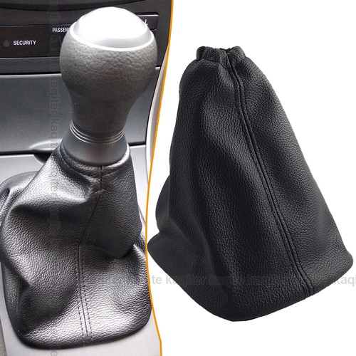 Leather gear stick - pu, shift