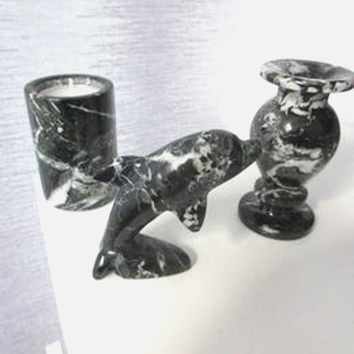 Three onyx ornaments - ornaments, job