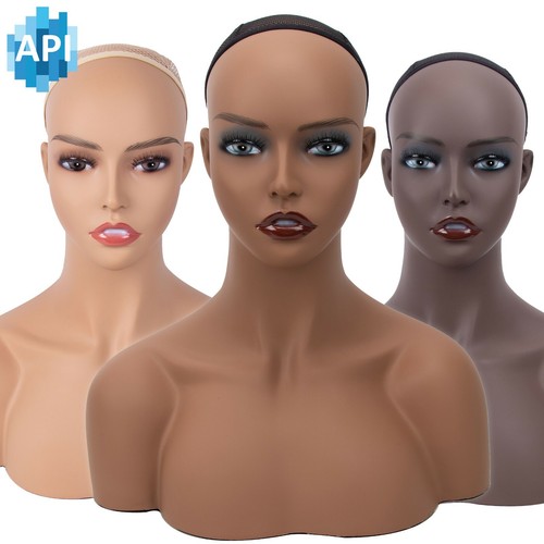 Realistic mannequin wig - realistic,