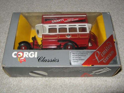 Corgi 888 thornycroft bus ltd - corgi,