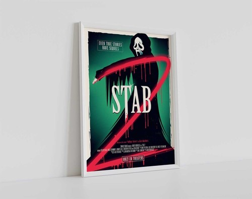 Scream stab scary horror - scream,