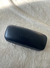 Used Navy Blue Glasses Case In