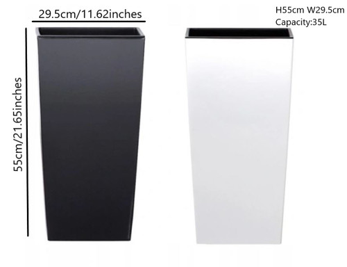 Tall planter plant pot flower - tall,