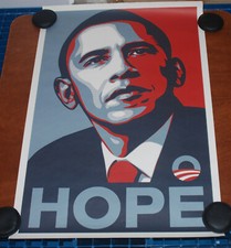 Shepard Fairey HOPE Art Print