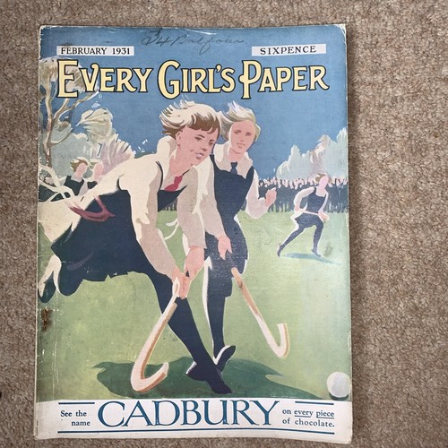 Every girl paper - girl's, february