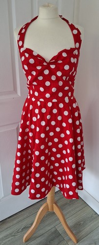 Women red and white - women's, spotted