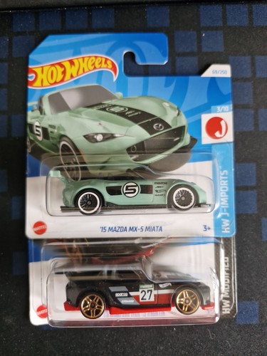 Hot wheels mazda mx5 - mx5, miata