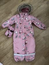 Girls snowsuit H&M, 4-6 y.o.
