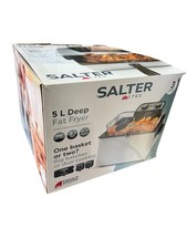 Salter Deep Fat Fryer 5 L