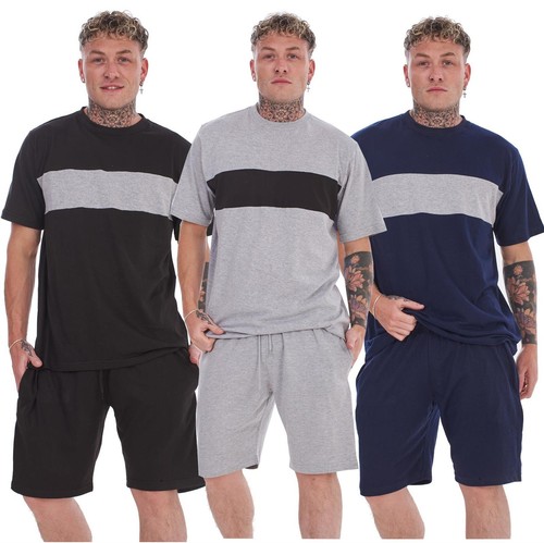 Pyjama set shorts cotton - shorts,