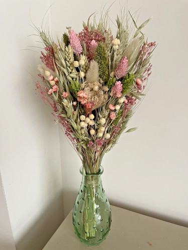 Dried flower posy - , in