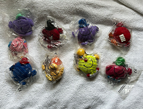 Mcdonald happy meal men - happy, mr