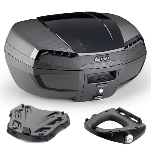 Case kit e46nb givi - e46nb, plate