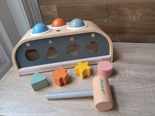 Janod sweet cocoon wooden tap - sweet,
