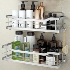 2x Self Adhesive Bathroom