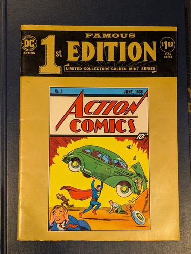 Famous first edition action - famous, edition: