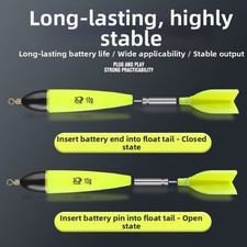 Day Night Use Fishing Float