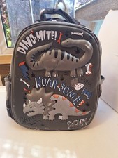 Kids 3D Dinosaur Backpack Good Condition Great For School