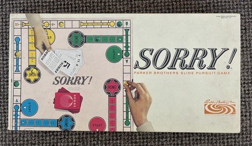 Sorry vintage parker brothers - vintage,