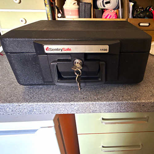 Sentrysafe 1100 small - small, portable