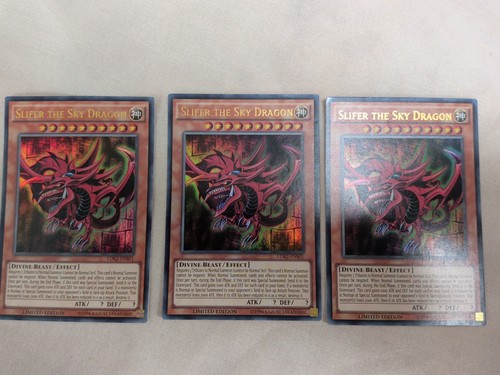 Set 3 slifer the - 3,